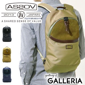 【商品レビューで＋5％】アッソブ リュック AS2OV アッソブ バックパック リュックサック WATER PROOF LEATHER ASSOV 121631