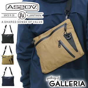 【商品レビューで＋5％】アッソブ AS2OV ショルダーバッグ サコッシュ WATER PROOF CORDURA 305D SACOCHE メンズ ASSOV 141603