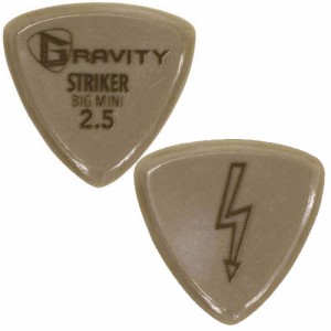 GRAVITY GUITAR PICK/GGSRB25 Gold Striker Standard Big Mini【グラビティギターピック】