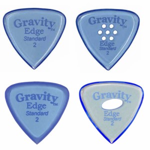 GRAVITY GUITAR PICK/GEES2P,GEES2PM,GEES2M,GEES2PE アクリルピック Edge Standard【メール便発送代引き不可】