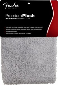 Fender/PREMIUM PLUSH MICROFIBER POLISHING CLOTH クロス【フェンダー】【メール便発送代引き不可】