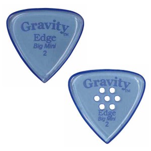 GRAVITY GUITAR PICK/GEEB2P,GEEB2P アクリルピック Edge Big Mini【グラビティギターピック】【メール便発送代引き不可】