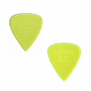 GRAVITY GUITAR PICK/GRAS15P,GRAS15M アクリルピック Razer Standard【グラビティギターピック】【メール便発送代引き不可】