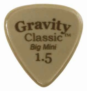 GRAVITY GUITAR PICK/GGCLB15 Gold Classic Big Mini【グラビティギターピック】