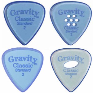 GRAVITY GUITAR PICK/GCLS2P,GCLS2PM, GCLS2M,GCLS2PEアクリルピック Classic Standard【メール便発送代引き不可】