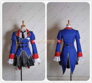 送料無料 コードギアス 亡国のアキト レイラ マルカル コスプレ衣装 COS  高品質 新品 Cosplay アニメ コスチューム