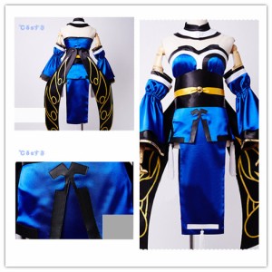 コスプレ衣装 Fate stay night  フェイト ステイナイト キャスター  風 コスプレ衣装COS 高品質 新品 Cosplay アニメ コスチューム 