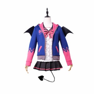 ラブライブ！ 小悪魔編 未覚醒 矢澤にこ やざわ にこ  風  コスプレ衣装  高品質 新品 Cosplay アニメ イベント パーティー 仮装　