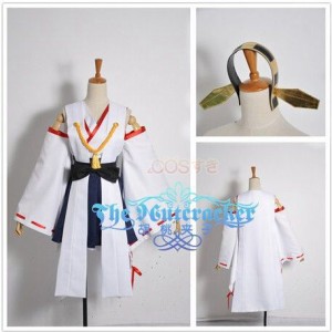 艦隊これくしょん　艦娘 かんむす  霧島 きりしま 金剛　コスプレ衣装 高品質 新品 Cosplay アニメ 