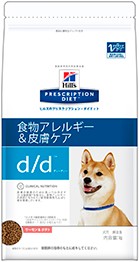 ヒルズ  犬用　d/d　サーモン&ポテト　3kg