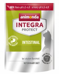 猫用　アニモンダ　インテグラプロテクト　INTESTINAL　胃腸ケア　ドライフード　300g　【86876】