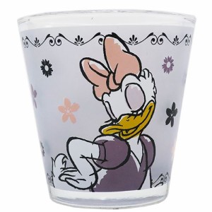 ◆デイジーダック カラー フロストグラス （ディズニー）マグカップ おしゃれ コップ マグ 食器(D47)