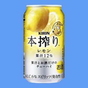 チューハイ　キリン 本搾り レモン350mlケース(24本入り) 