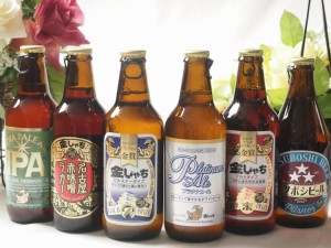 セレクション地ビール6本セット 金しゃちビール飲み比べ6本セット（愛知県） 飲み比べ6本セット 330ml×6本