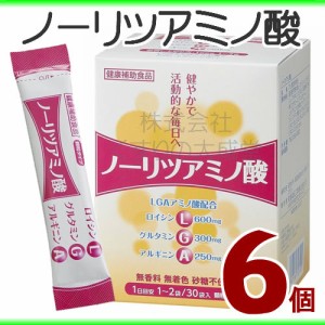 トキワ ノーリツアミノ酸 2.5g 30袋 6個 常盤薬品 ノエビアグループ