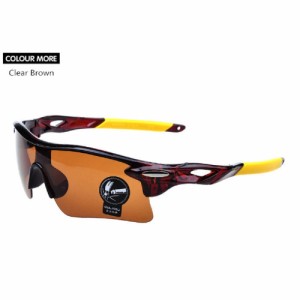 スポーツサングラス ゴーグル 偏光レンズ UVカット UV400 軽量 ユニセックス 登山 ゴルフ 釣り 野球 ランニング偏光サングラスセット