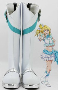 人気商品！ LoveLive!ラブライブ！ 絢瀬絵里 国立音ノ木坂学院 コスプレブーツM-2115