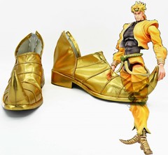 gargamel  コスプレ靴 ジョジョの奇妙な冒険 第三部　 ディオ・ブランドー(Dio Brando) コスプレブーツ オーダーサイズ製作可能m2582