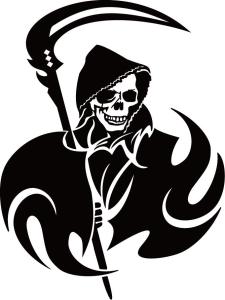 ステッカー バイク スカルの通販 Au Pay マーケット