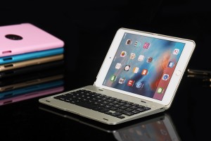 F1/F1＋　iPad MINI iPad mini5/mini4/mini初代/mini2/mini3機種別 Bluetooth ワイヤレス キーボード ハード ケース ノートブックタイプ 