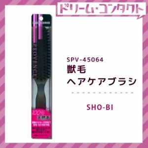 ◇獣毛ヘアケアブラシ SPV45064 ヘアケア 豚毛 SHO-BI