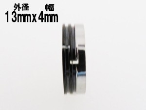 シンプルステンレスフープピアス【13mmx4mm】ステンレスピアス/片耳ピアス/メンズアクセサリー/レディースアクセサリー/イヤリング 