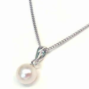 真珠ネックレス/あこや本真珠ペンダント【6月誕生石真珠】