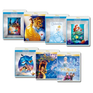 ディズニー dvd セット プリンセスの通販｜au PAY マーケット