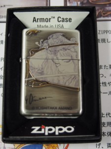 ジッポーZippo ジッポー 天野喜孝 04_001F ファイナルファンタジー  新品