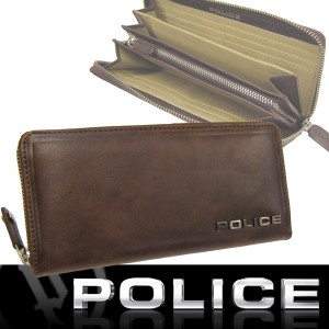 POLICE ポリス 長財布 牛革 財布 EDGE PA-58002 BR 国内正規代理店商品 新品 (46)