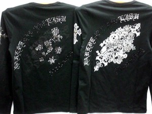 クールドライブストライカー　長袖Ｔシャツ　百合ラインストーン　COOL DRIVE STRIKER