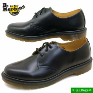 [送料無料]ドクターマーチン Dr.Martens 10078001 CORE 1461 PW 3 EYELET SHOE コア ポストマン レディース/メンズ