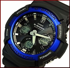 カシオ/G-SHOCK【CASIO/Gショック】ソーラー電波腕時計 アナデジモデル【国内正規品】GAW-100B-1A2JF★2017年10月新作★