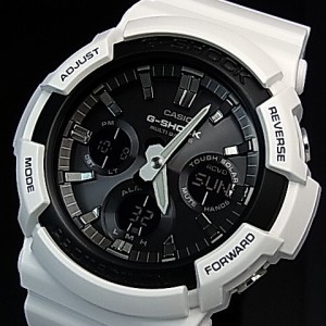 カシオ/G-SHOCK【CASIO/Gショック】ソーラー電波腕時計 アナデジモデル【国内正規品】GAW-100B-7AJF★2017年10月新作★