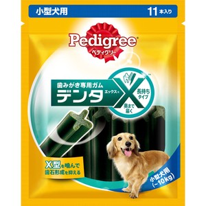 【マースジャパン】デンタエックス　小型犬用　１１本入りｘ２４個（ケース販売）