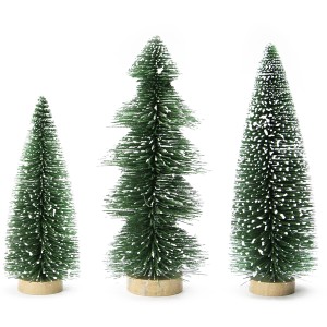 SNOW TREE set of 3 スノーツリー 3本セット クリスマスツリー クリスマス オブジェ クリスマスグッズ クリスマス用品