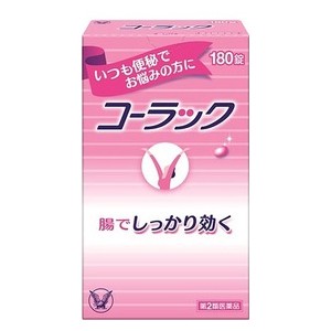 【第2類医薬品】【大正製薬】 コーラック　180錠