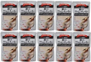 クリームシチュールー 150g×10袋 粉末 銀の コスモ直火焼 コスモ食品 フレーク シチュールウ 国内製造 こだわり 高級