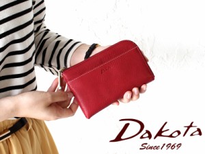 ポイント10% 【dakotaオリジナルレザートレー有】ダコタ 財布 ラルゴ Dakota 35880 新品番0030580 スリム ミニ財布 レディース ブランド 