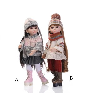 お人形 きせかえ人形 赤ちゃん 人形 リアルドール ドール リボーンドール　キッズ 柔らかいビニル 2種類 45cm お人形遊び ハロウィン ク
