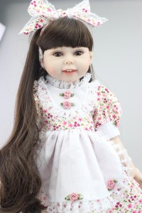 お人形 きせかえ人形 赤ちゃん 人形 リアルドール ドール リボーンドール　キッズ 柔らかいビニル 45cm  お人形遊び クリスマス