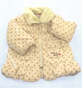 オリーブデオリーブ OLIVEdesOLIVE ブルゾン 80cm アウター 女の子 ベビー服 キッズ 子供服 中古