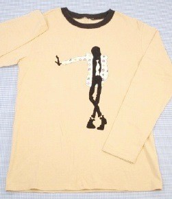 ラスティックファクトリー RusticFactory 長袖Tシャツ サイズL 165cm トップス 男の子  ジュニア 