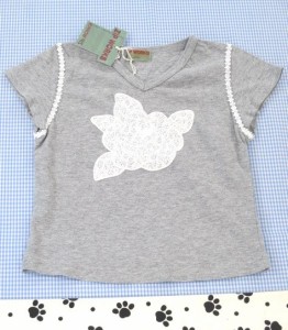 ZIP WORKS ジップワークス 半袖Tシャツ 110cm 新品 トップス 女の子 キッズ 子供服 中古 