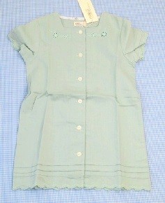 noeil ノイユ ワンピース 半袖 95cm 新品 オールインワン 女の子 キッズ 子供服 中古