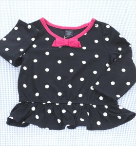 ギャップ GAP 長袖Tシャツ 80cm トップス 女の子 ベビー キッズ 子供服 中古