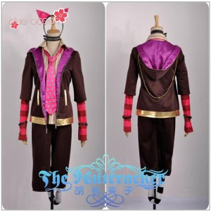 夢王国と眠れる100人の王子様 不思議の国のアリス チェシャ猫 ネコ NEKO 風  コスプレ衣装  cosplay  cos