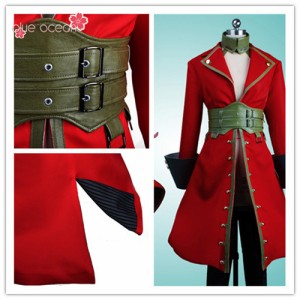 フェイト／エクストラ  Fate Extra  フランシス・ドレイク  Francis Drake  風  コスプレ衣装  cosplay  cos  仮装