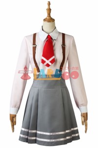 HuGっと! プリキュア 学園制服  野乃はな コスプレ衣装[4100]