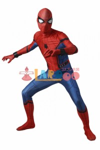 スパイダーマン：ホームカミング ピーター・パーカー コスプレ衣装[3579]